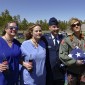 Jennifer, Julie, Jeff and Janice